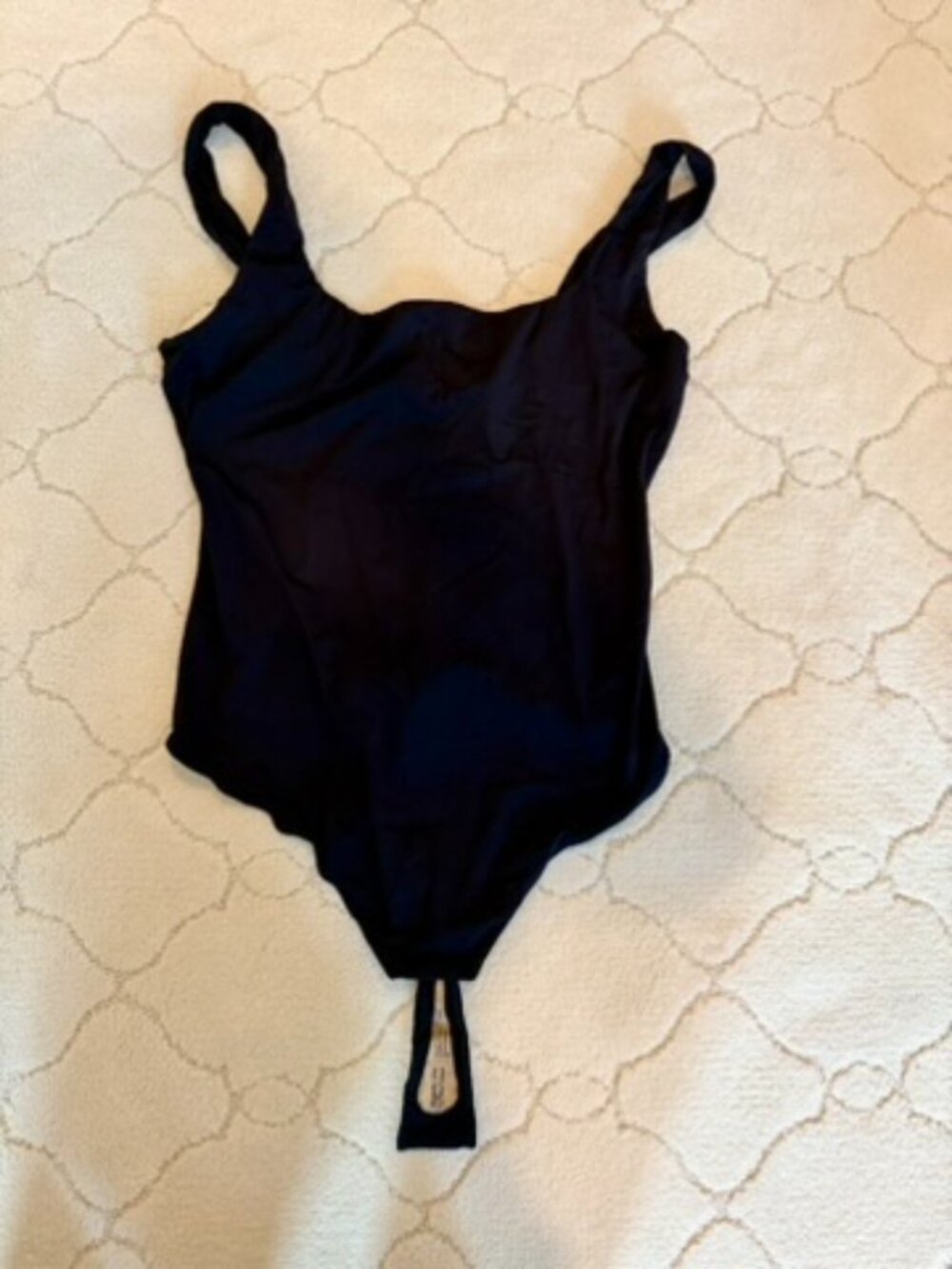 NWT Popilush Black Sculpting Shapewear Bodysuit XXL